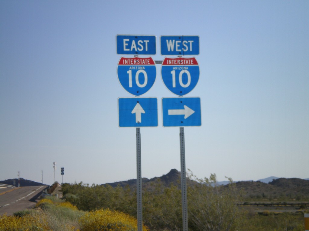 Hovatter Road South at I-10 Onramp