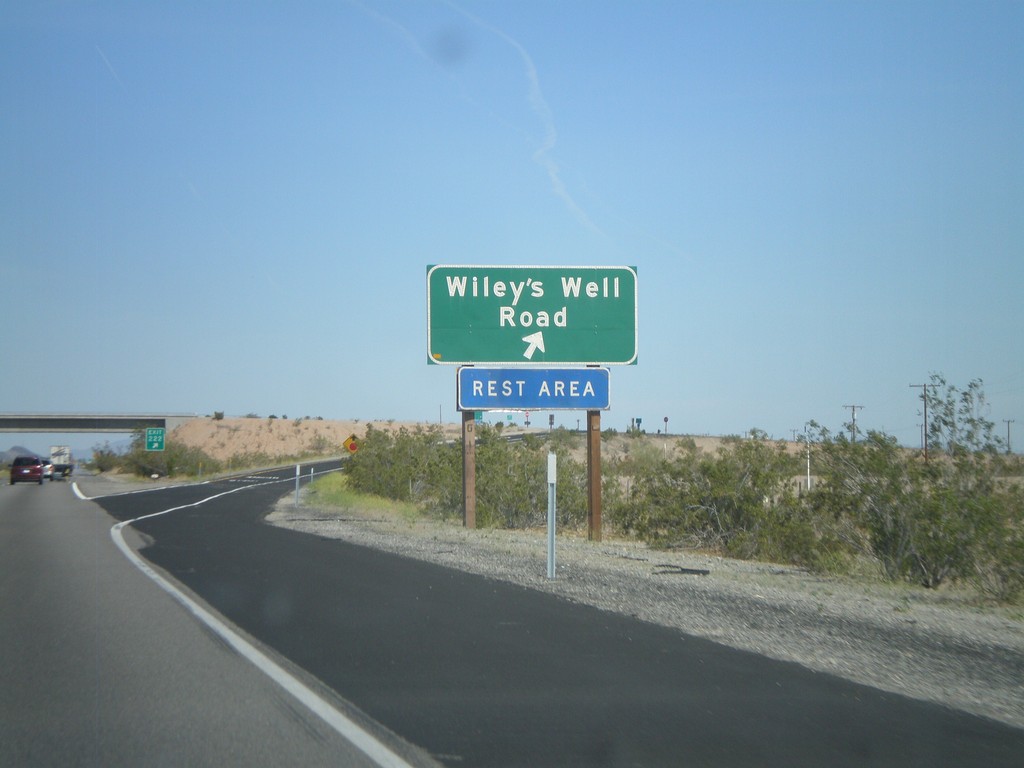 I-10 East - Exit 222