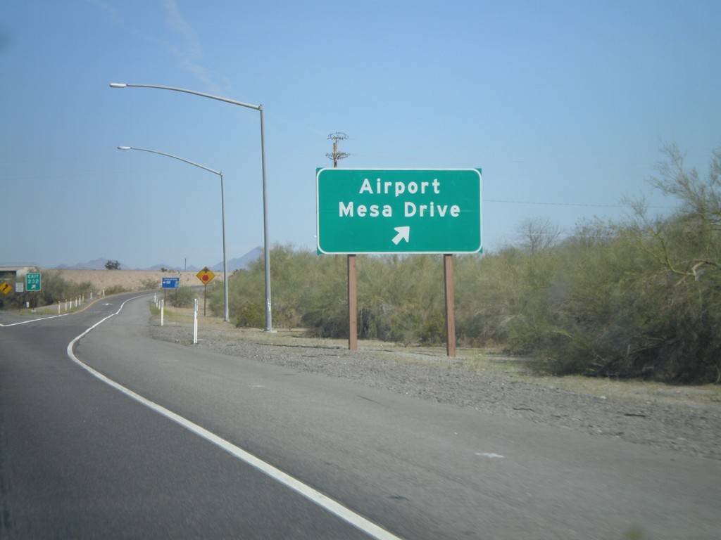 I-10 East - Exit 232