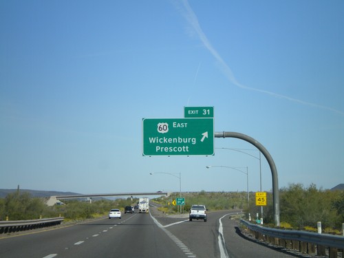 I-10 East - Exit 31