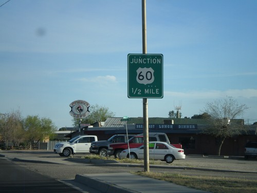 US-93 South Approaching US 60