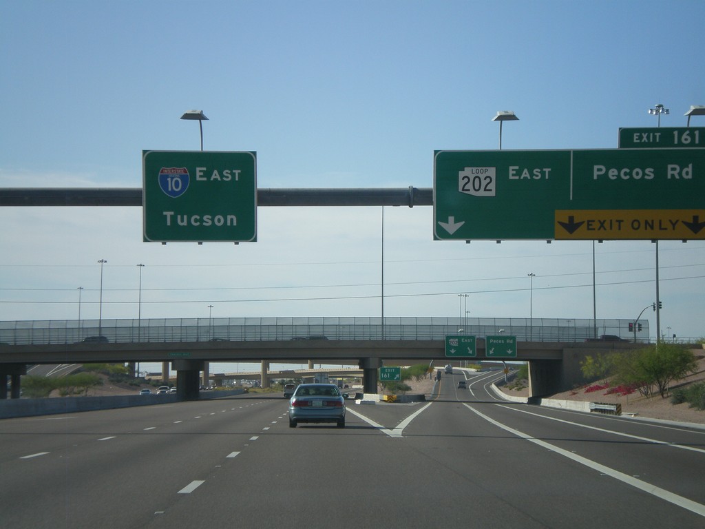 I-10 East - Exit 161