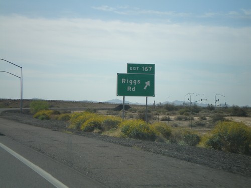 I-10 East - Exit 167