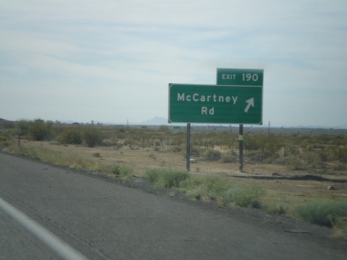 I-10 East - Exit 190