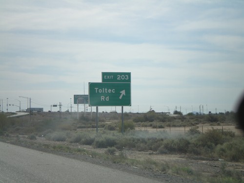 I-10 East - Exit 203