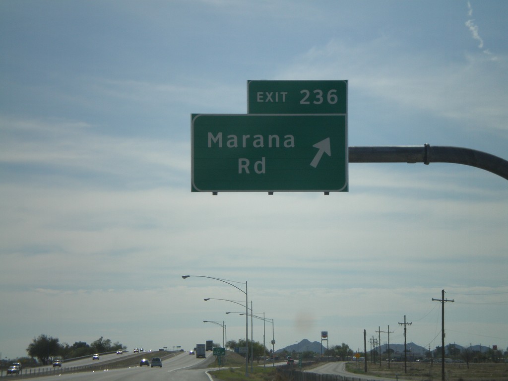 I-10 East - Exit 236