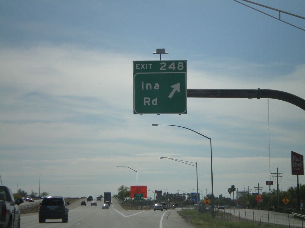 I-10 East - Exit 248