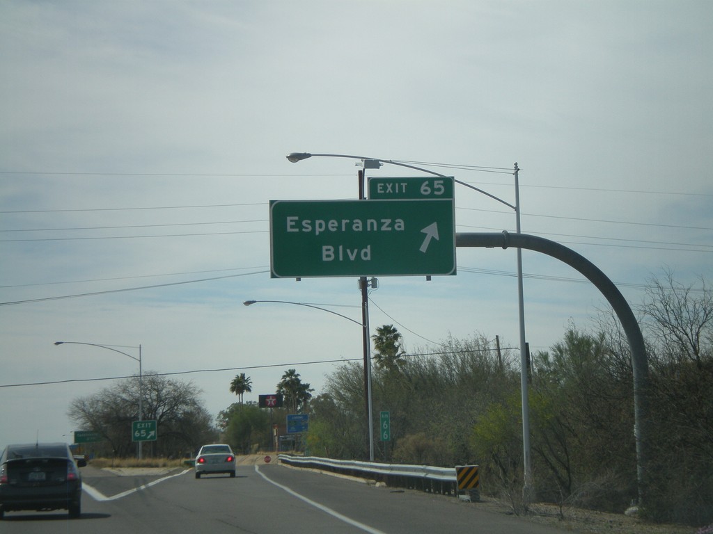 I-19 South - Exit 65