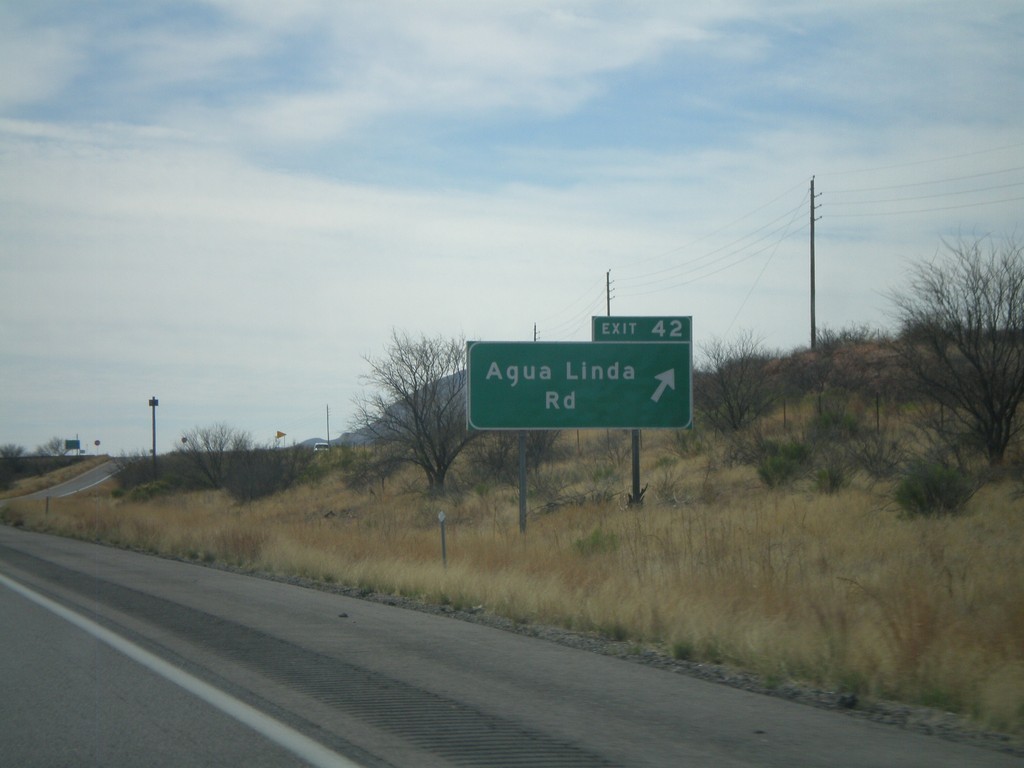 I-19 South - Exit 42