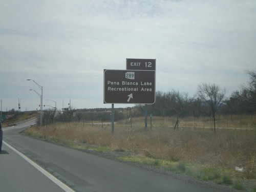 I-19 South - Exit 12