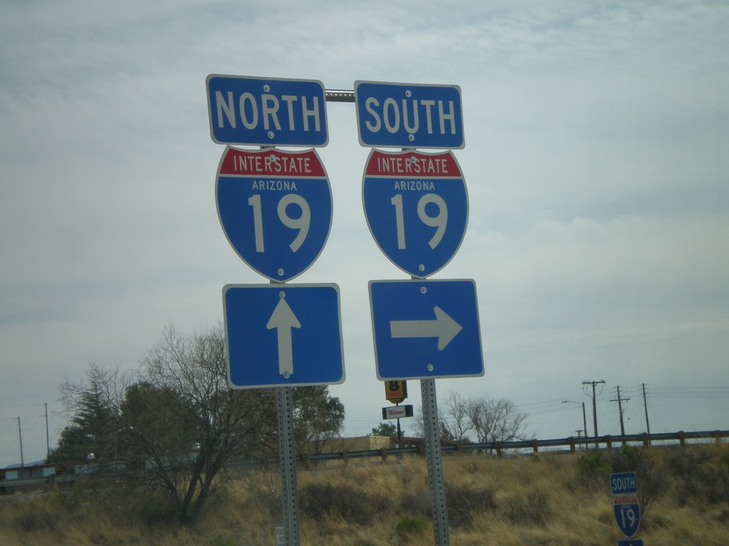 AZ-189 North at I-19