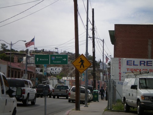 BL-19 South at I-19 and Border Crossing