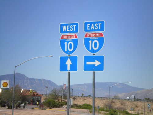 AZ-90 North Approaching I-10