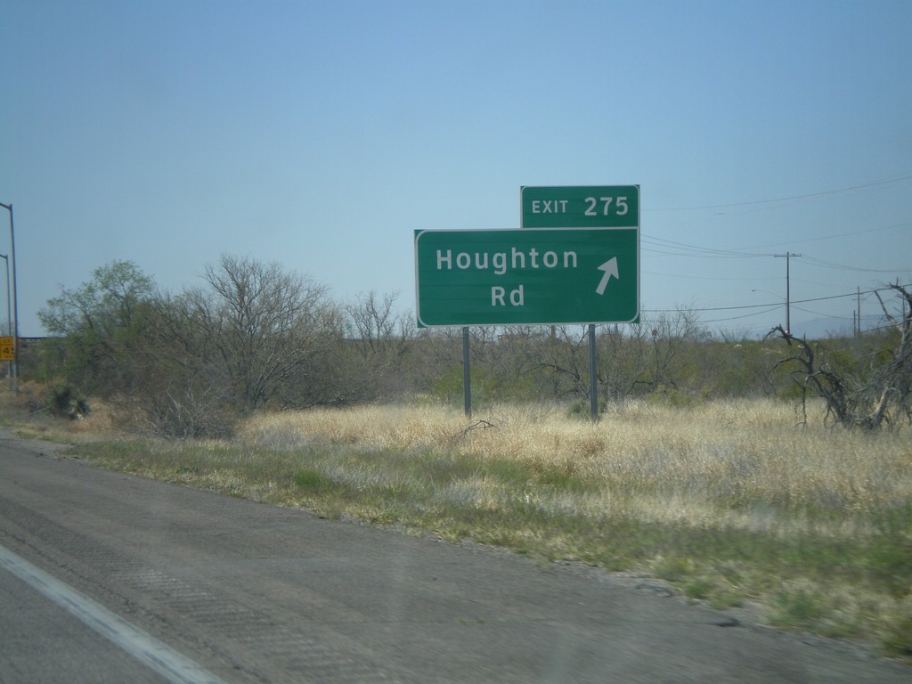 I-10 West - Exit 275