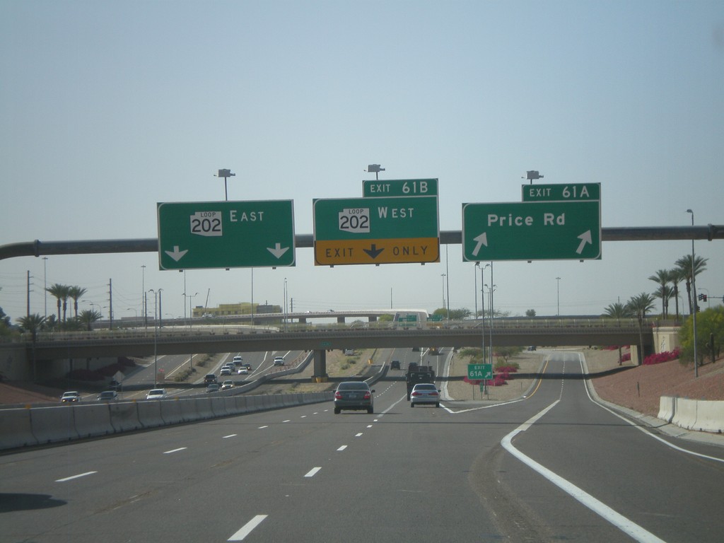 AZ-101 Loop South - Exit 61 AB