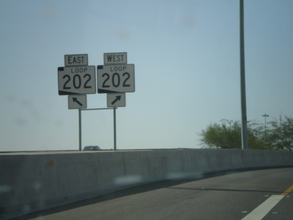 End AZ-101 Loop at AZ-202 Loop