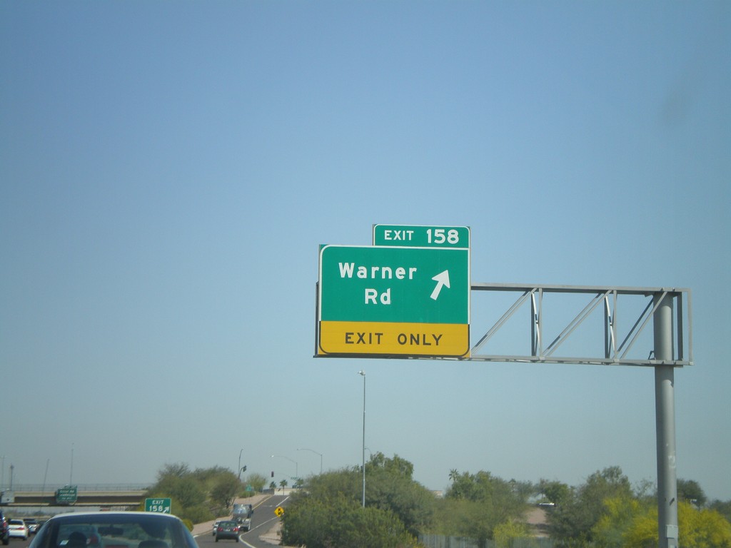 I-10 West - Exit 158