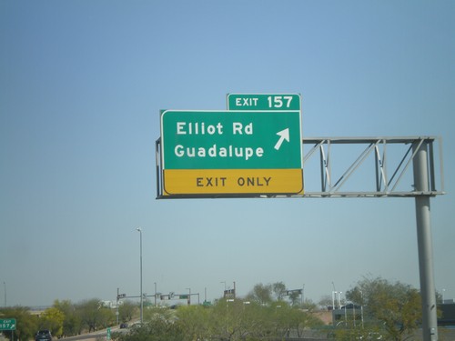 I-10 West - Exit 157