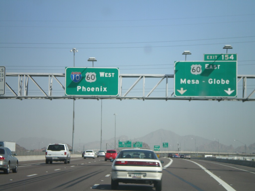 I-10 West -  Exit 154