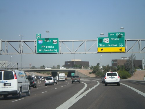 I-10 West -  Exit 153A