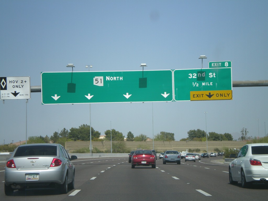 AZ-51 North - Exit 8