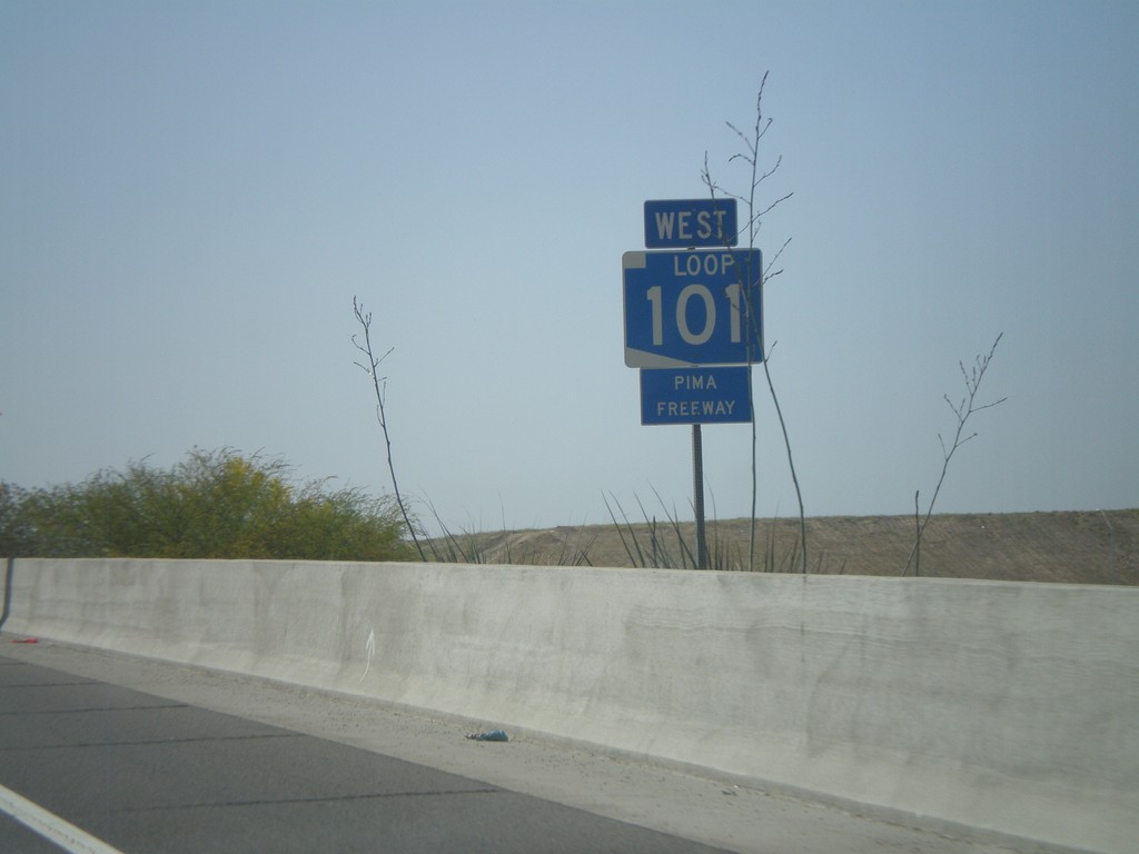 AZ-101 West - Pima Freeway