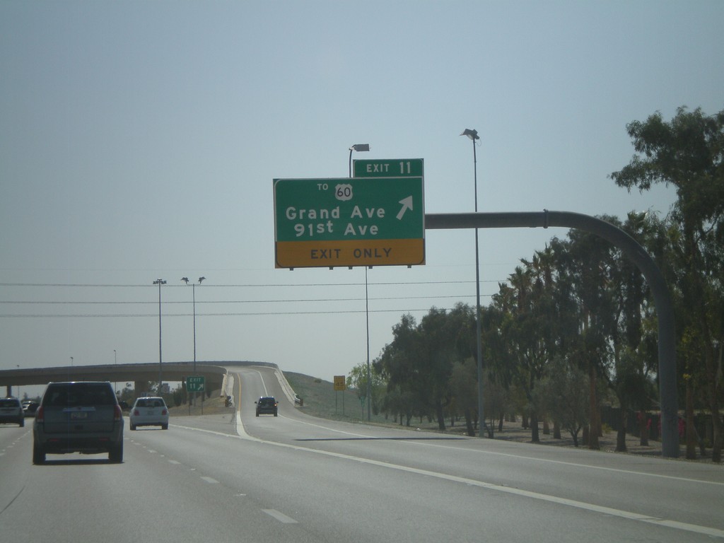 AZ-101 Loop South - Exit 11