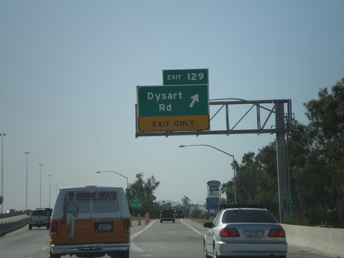 I-10 West - Exit 129