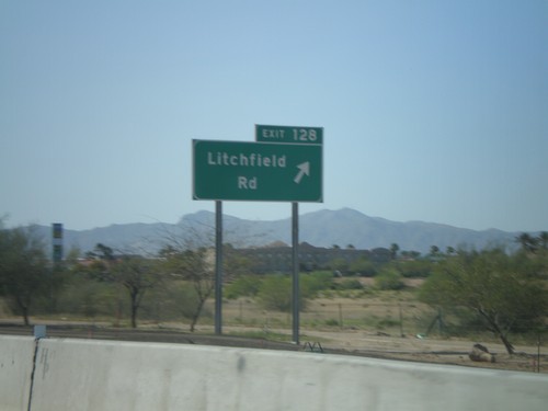 I-10 West - Exit 128