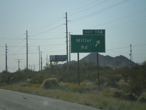 I-10 West - Exit 114