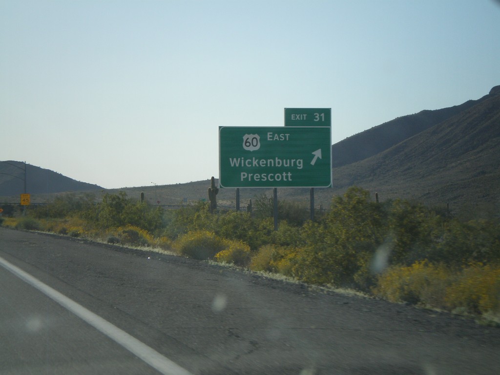 I-10 West - Exit 31