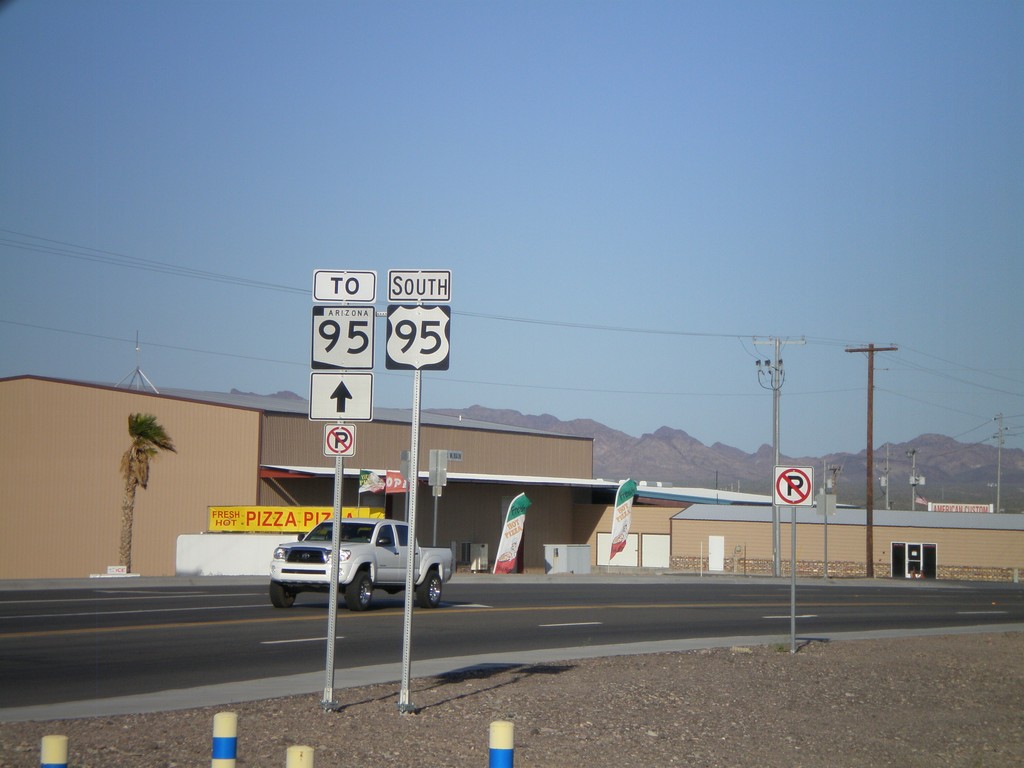 US-95 South To AZ-95