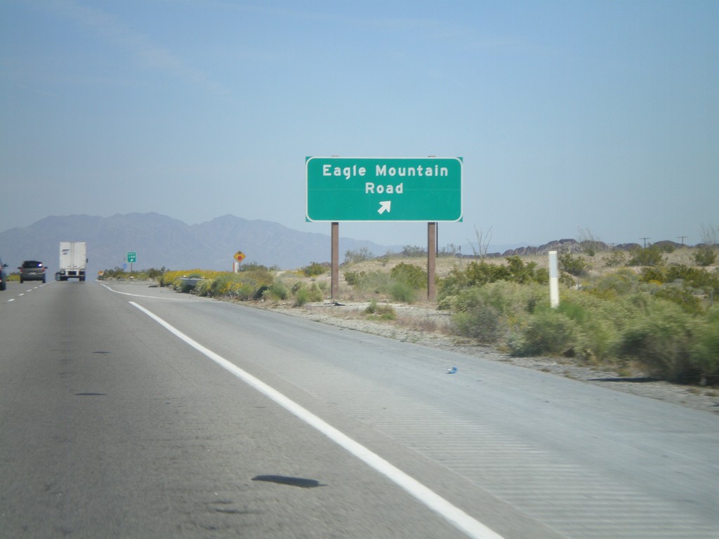 I-10 East - Exit 189