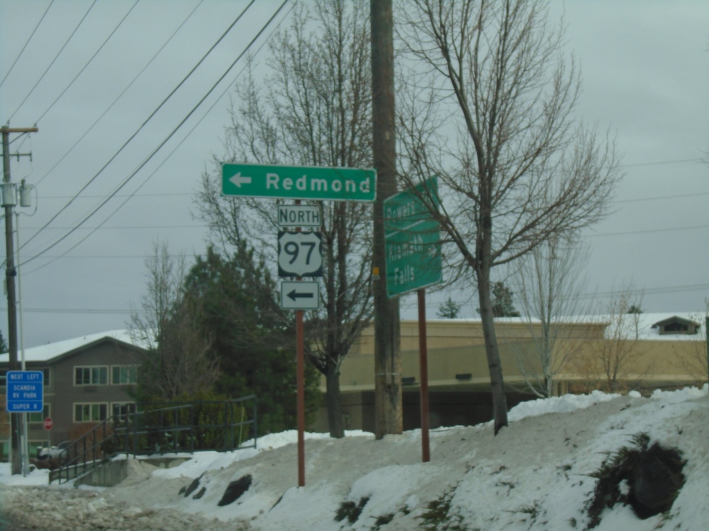 Powers Road West at US-97 North (Bend Parkway)