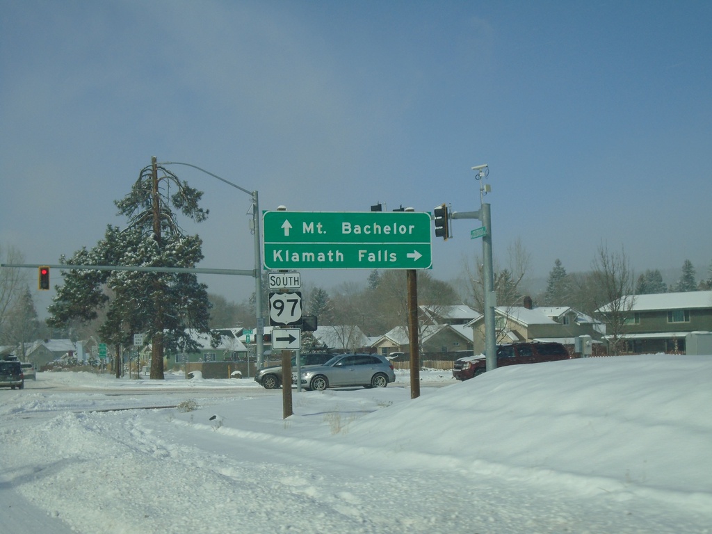 SE Scott Ave. West at US-97 South