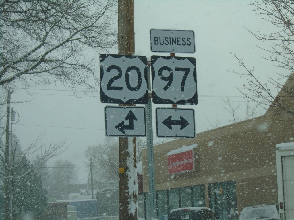 Greenwood Ave. East at NE 3rd St