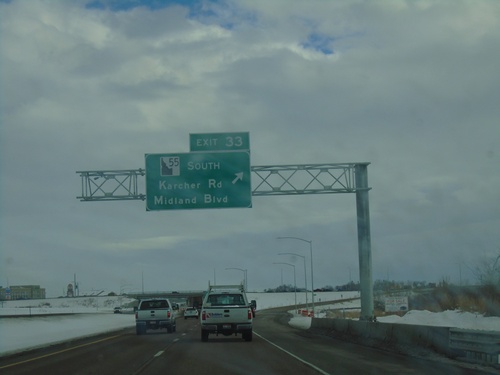 I-84 East - Exit 33