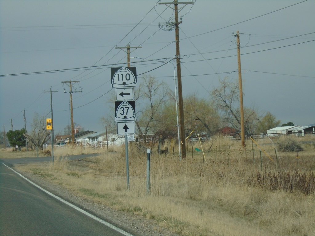 UT-37 West at UT-110