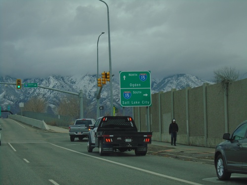 UT-108 East at I-15 South (Exit 332)