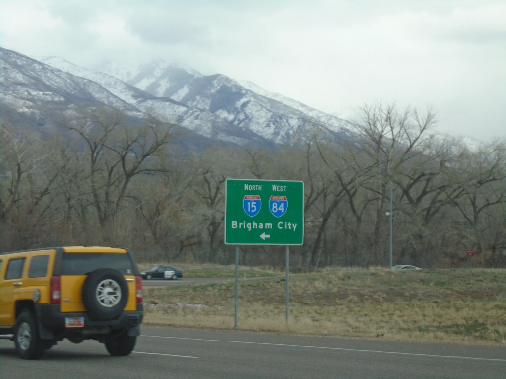 UT-79 East at I-84 West/I-15 North