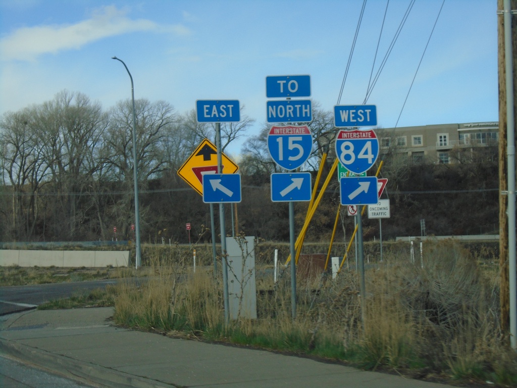 UT-26 West at I-84