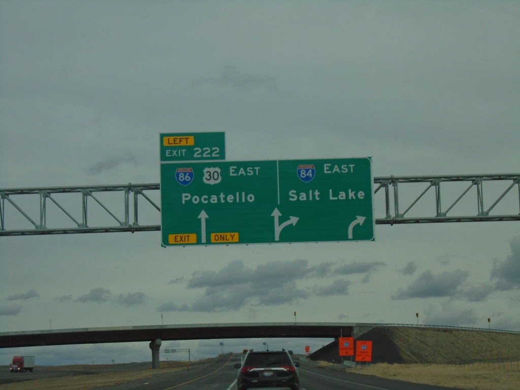 I-84 East - Exit 222