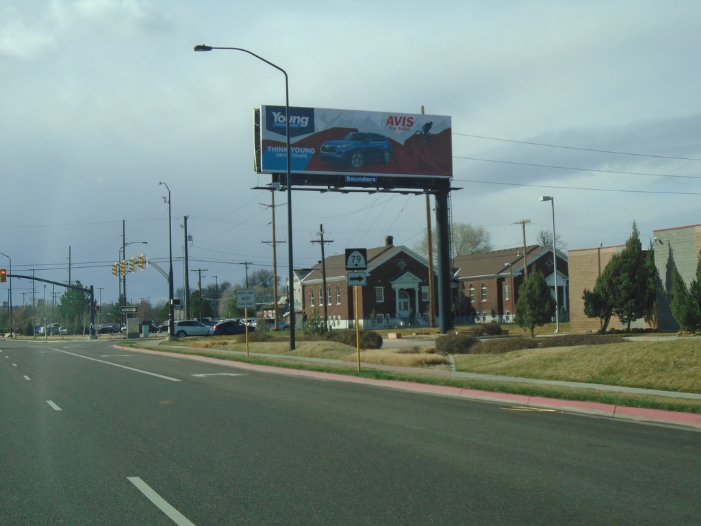 UT-204 South (Wall St.) at UT-79 (W 30th St)