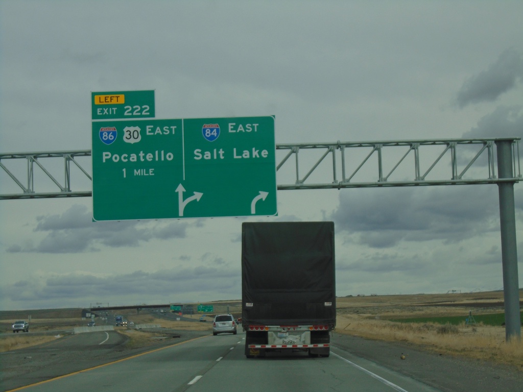 I-84 East Approaching I-86