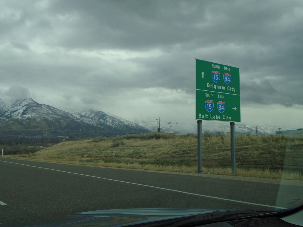 UT-79 East at I-84 East/I-15 South