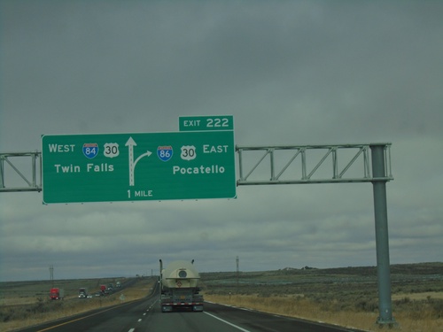 I-84 West Approaching Exit 222