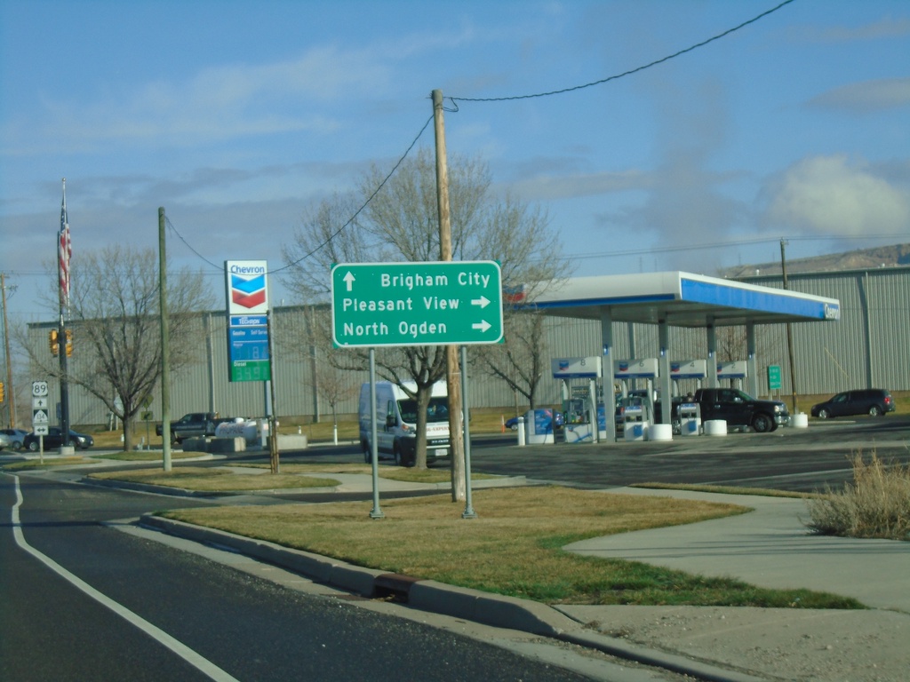 US-89 North at UT-134