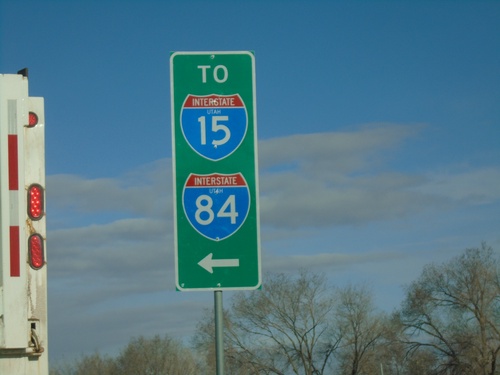 US-89 North at UT-126 South