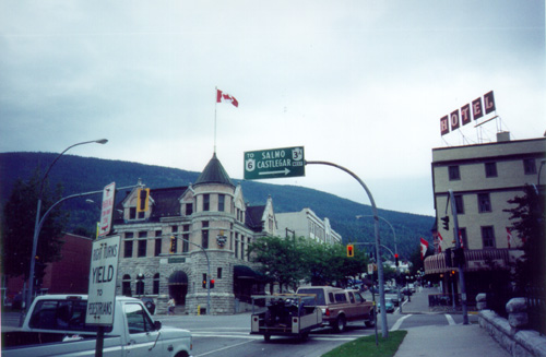 BC-3A - Downtown Nelson