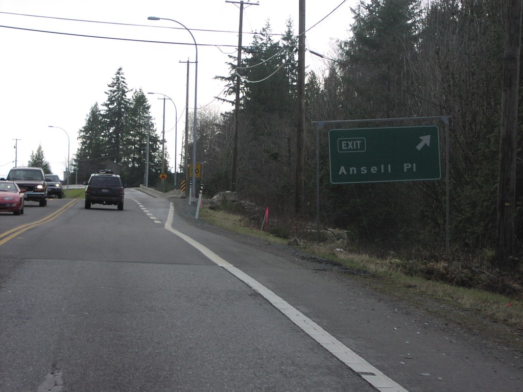 BC-99 South - Ansell Place Exit